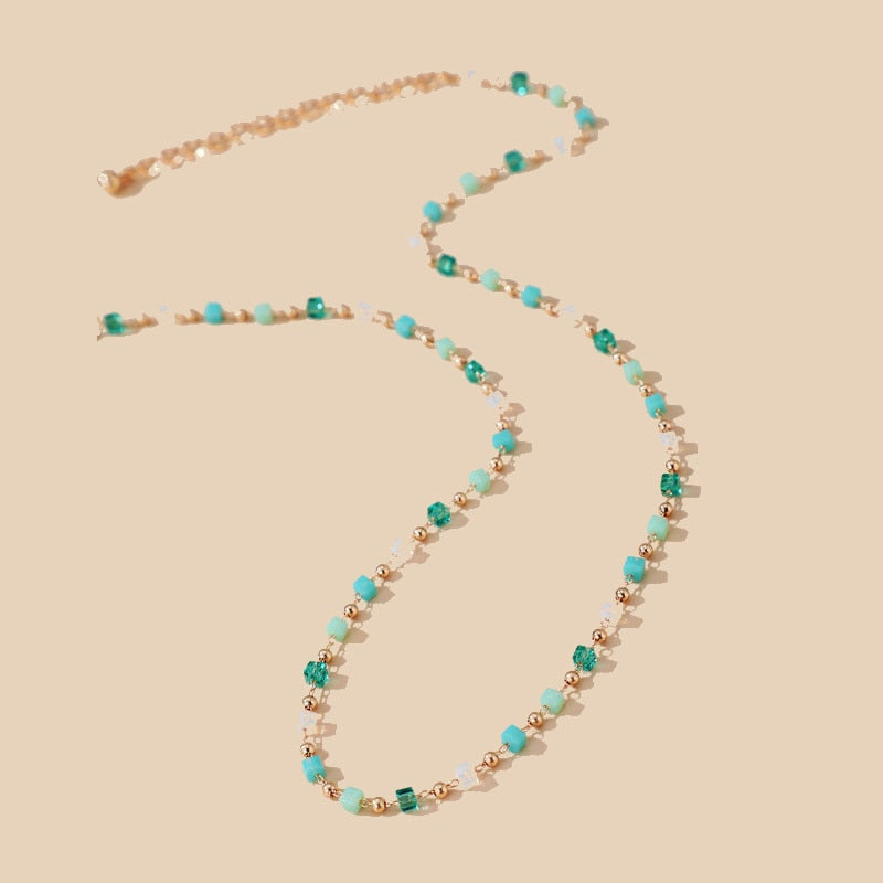 Simple Bohemia Elegant Choker Tassel Necklace