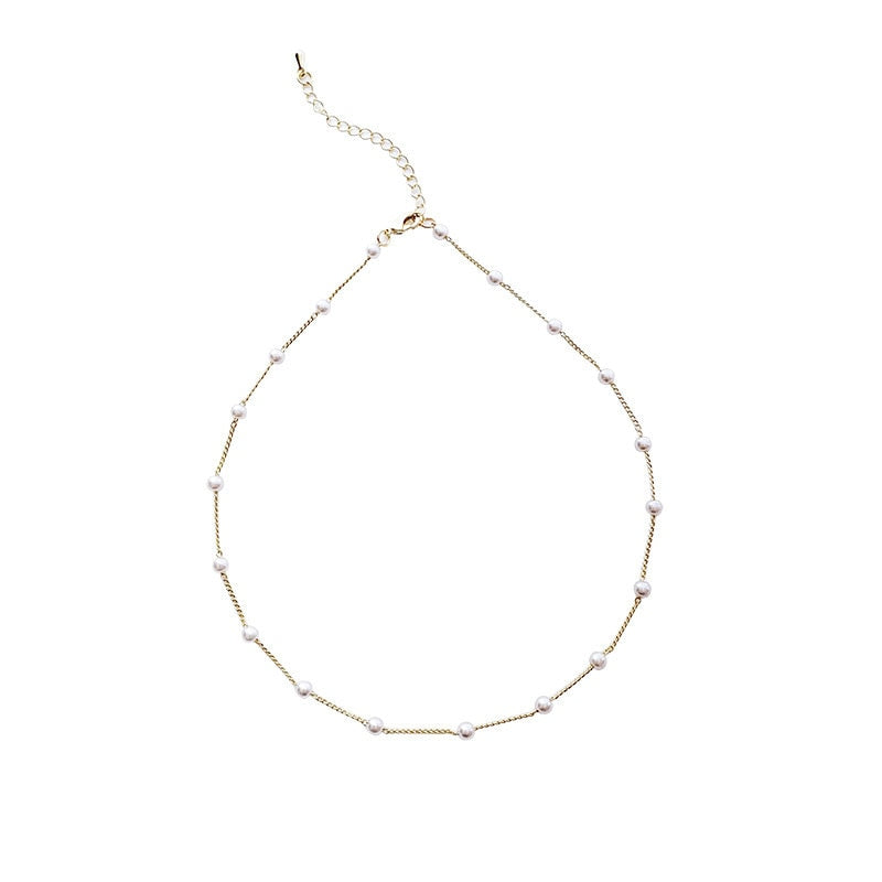 Simple Bohemia Elegant Choker Tassel Necklace