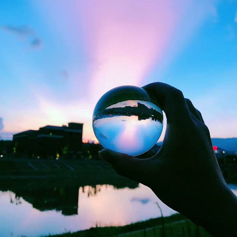 Crystal Decoration Ball Lens