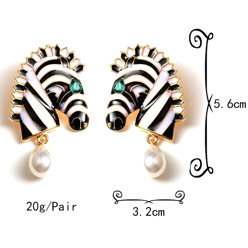 Fashion Trend Metal Earrings Statement Fine Drop Earring