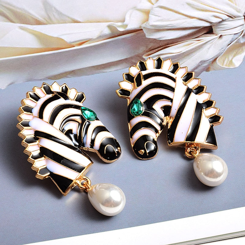 Fashion Trend Metal Earrings Statement Fine Drop Earring