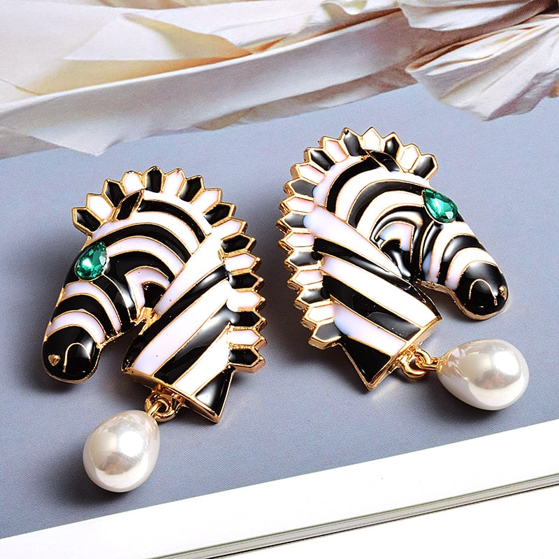 Fashion Trend Metal Earrings Statement Fine Drop Earring