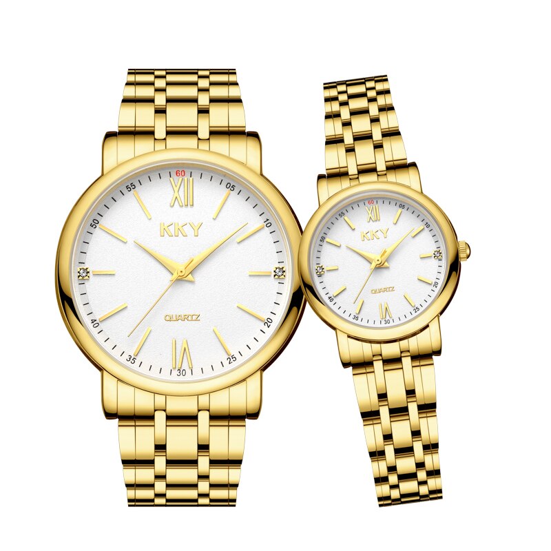 Luxury Quartz  Waterproof Wristwatches Ladies Fashion Casual Lover Clock