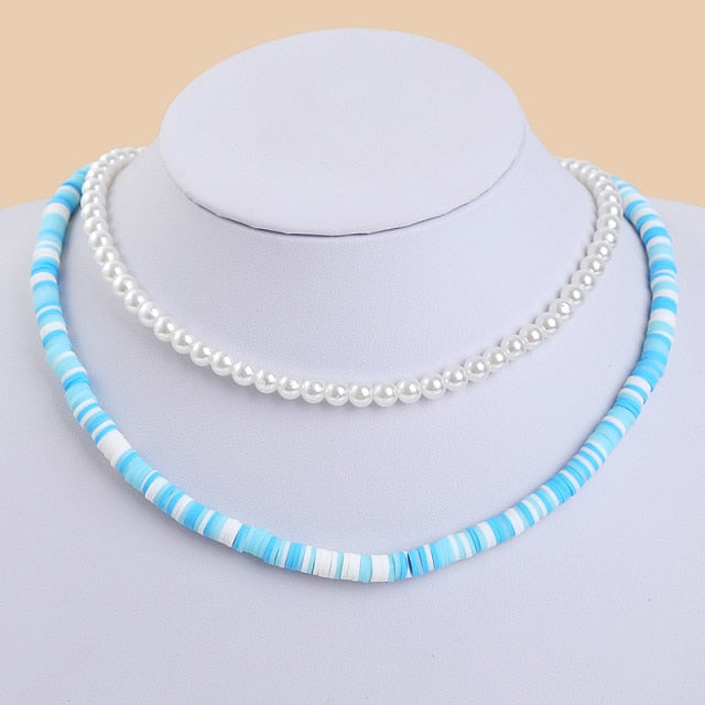 Bohemian Multicolor Beaded Necklaces