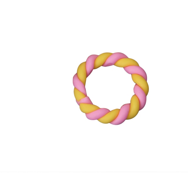 Bohemia Colorful Stripe Geometric Wide Rings for Women