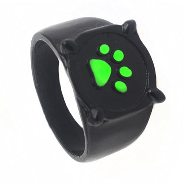 Anillo de Black Cat Noir Anillo de anime