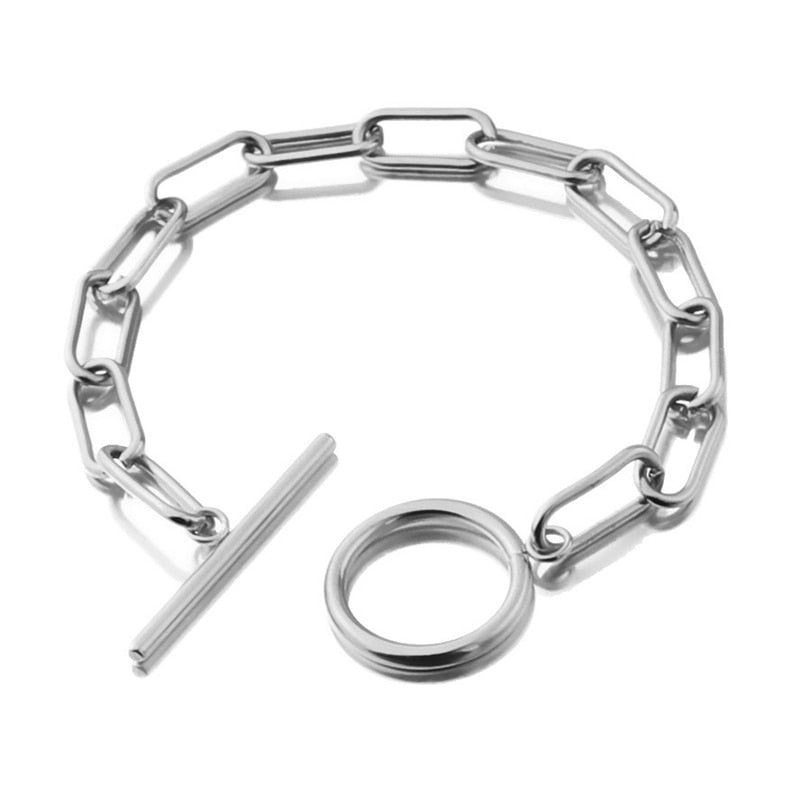 Men Gold Bracelets Hand-chain Fashion Jewelry Accessories Gifts