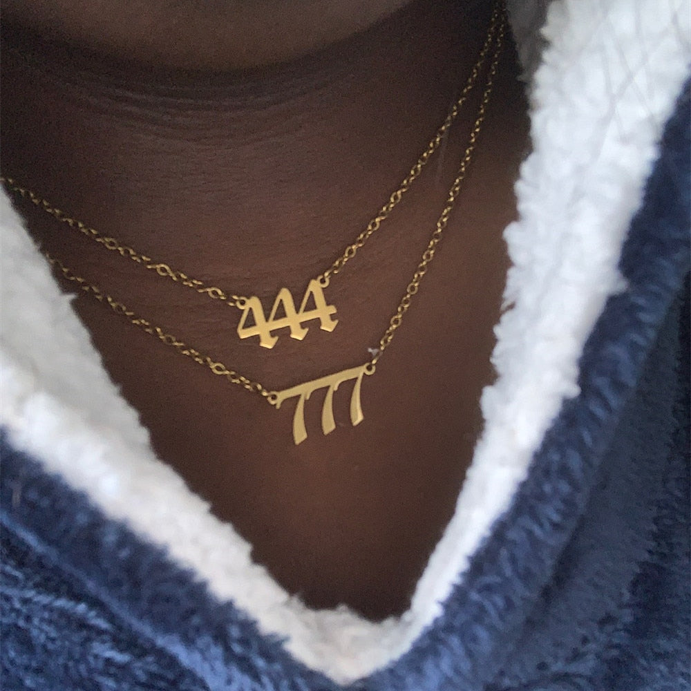 Angel Number Necklace