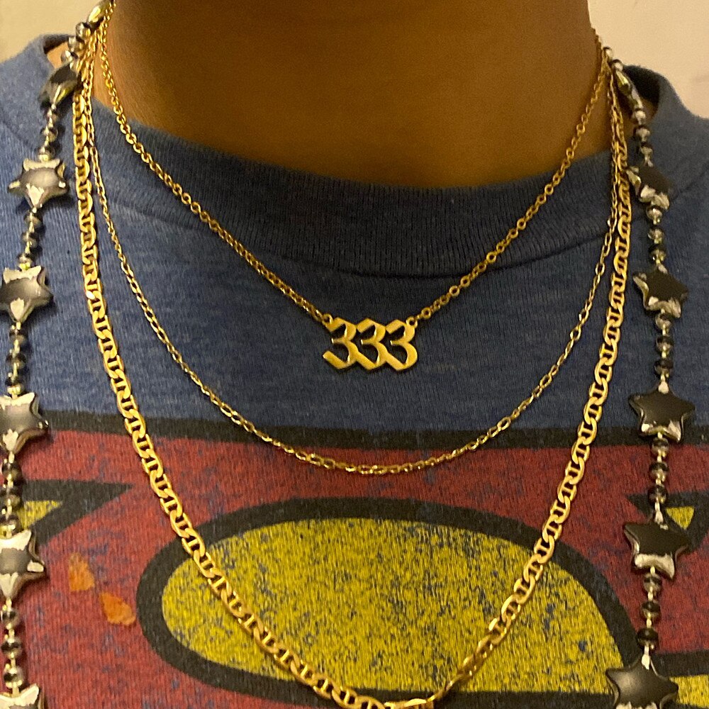 Angel Number Necklace
