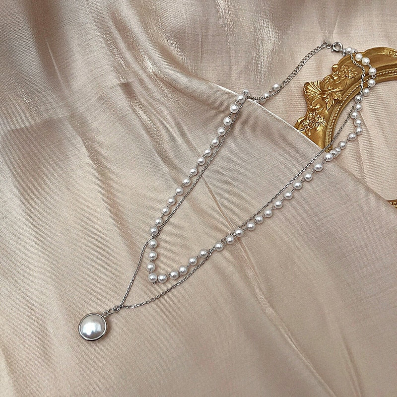 Simple Bohemia Elegant Choker Tassel Necklace