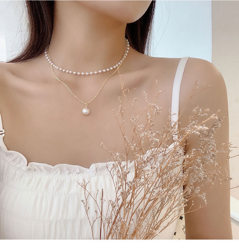 Simple Bohemia Elegant Choker Tassel Necklace