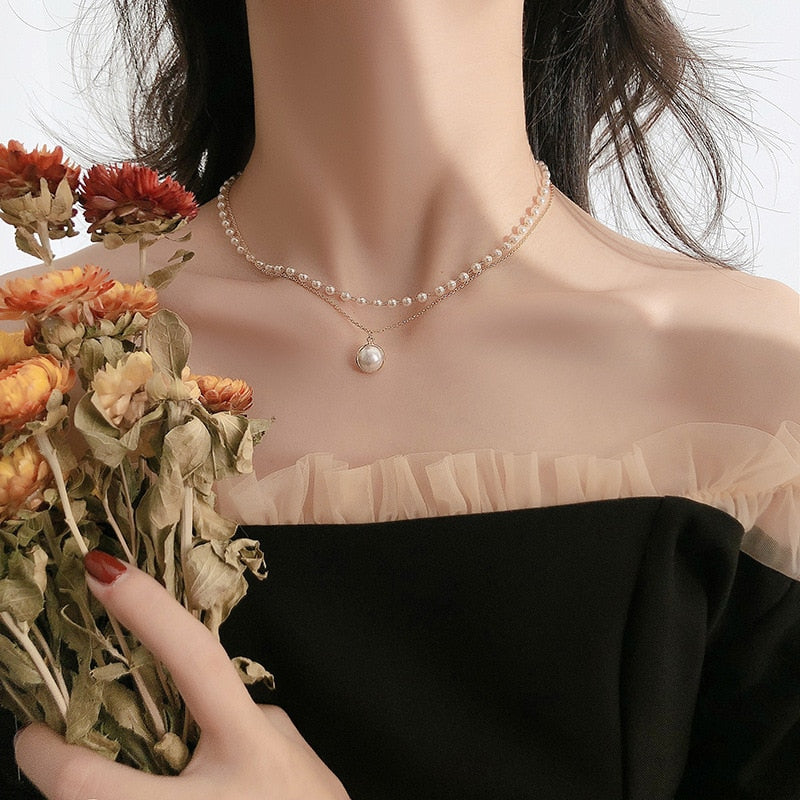 Simple Bohemia Elegant Choker Tassel Necklace