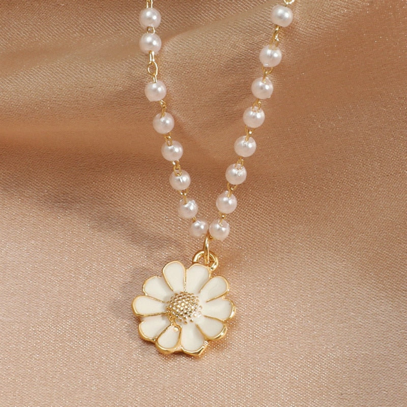 Simple Bohemia Elegant Choker Tassel Necklace