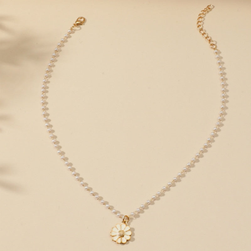 Simple Bohemia Elegant Choker Tassel Necklace