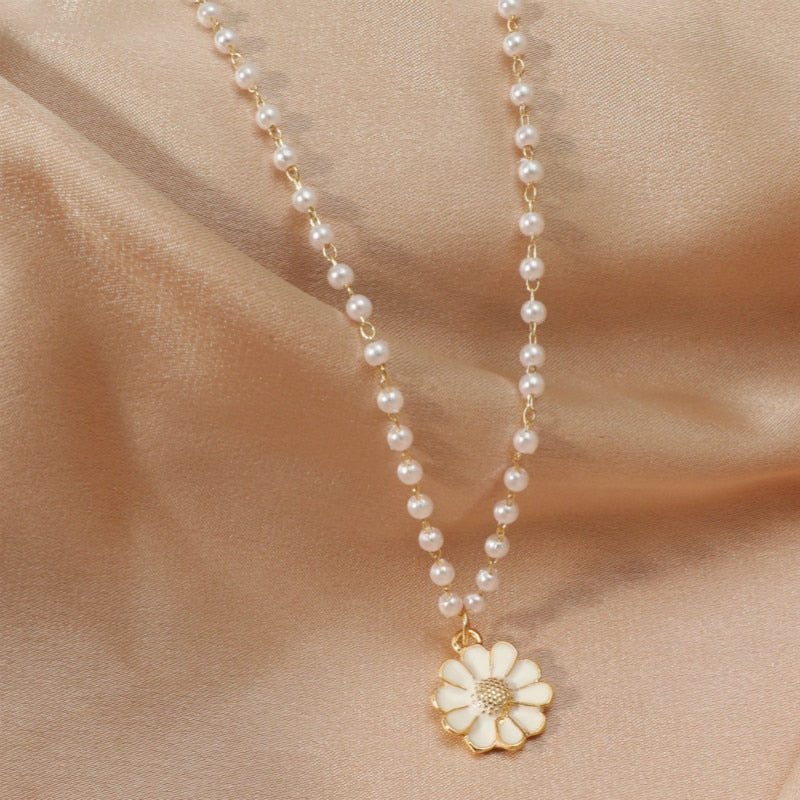 Simple Bohemia Elegant Choker Tassel Necklace