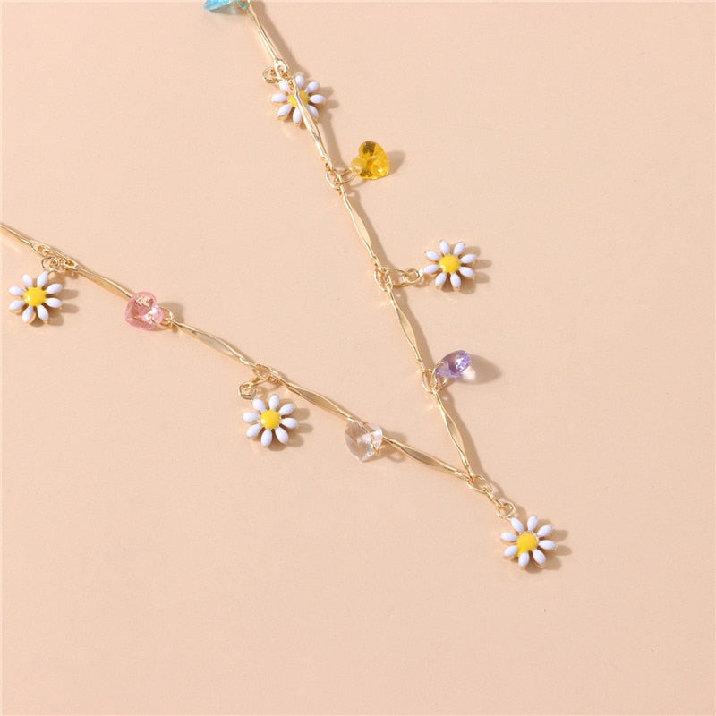 Simple Bohemia Elegant Choker Tassel Necklace