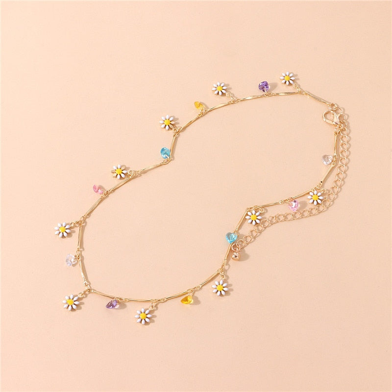 Simple Bohemia Elegant Choker Tassel Necklace