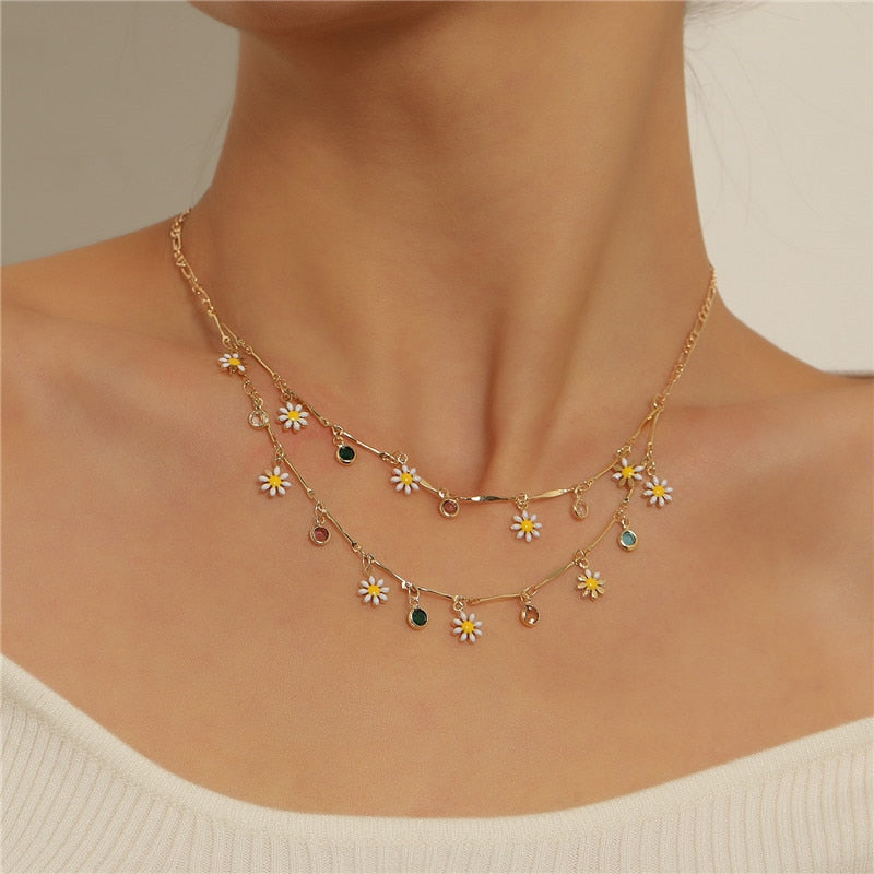 Simple Bohemia Elegant Choker Tassel Necklace