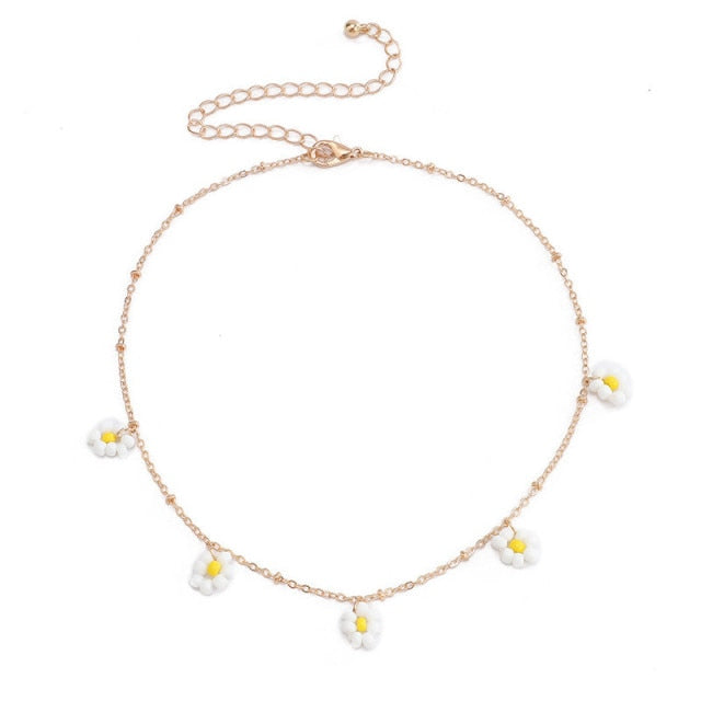 Simple Bohemia Elegant Choker Tassel Necklace