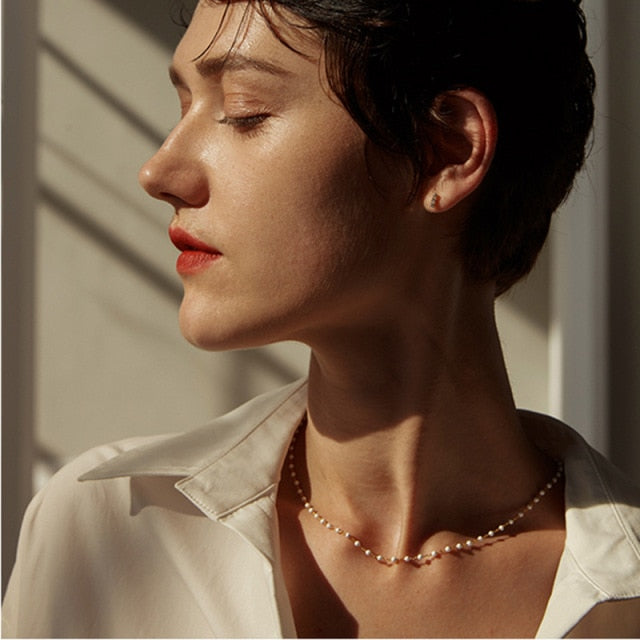 Simple Bohemia Elegant Choker Tassel Necklace