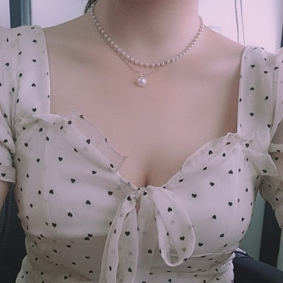 Simple Bohemia Elegant Choker Tassel Necklace