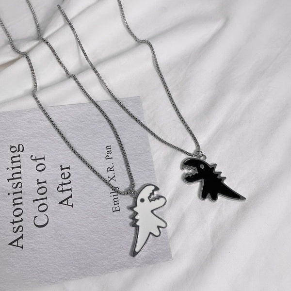 Dragon Necklace Women Dinosaur Necklaces