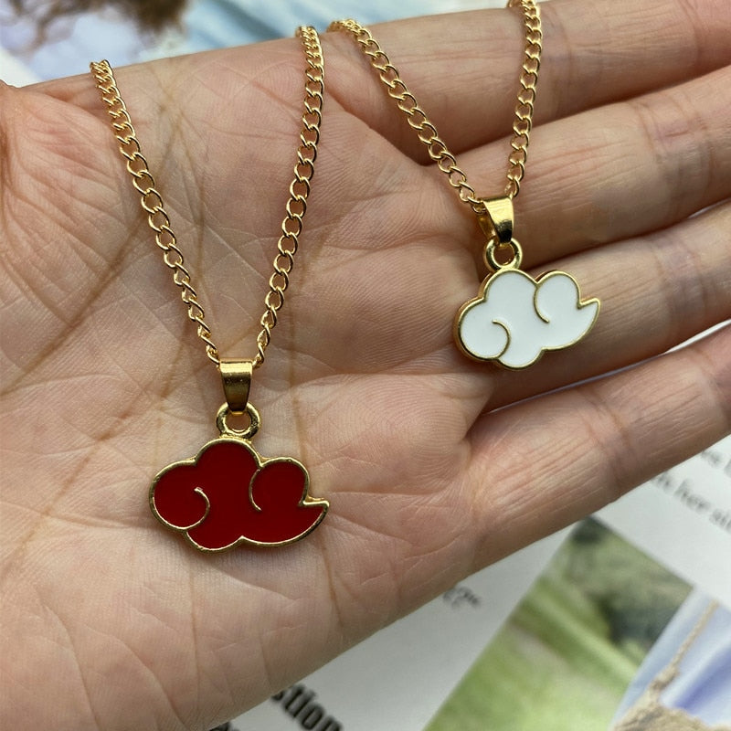 Red pink color Fashion Women Men Necklace