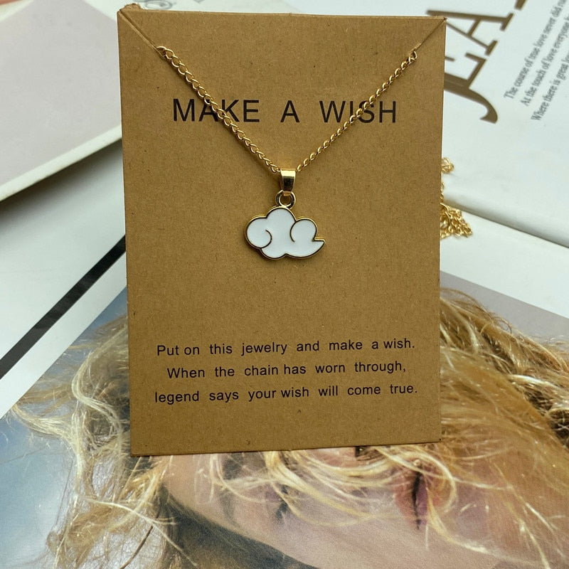 Red pink color Fashion Women Men Necklace