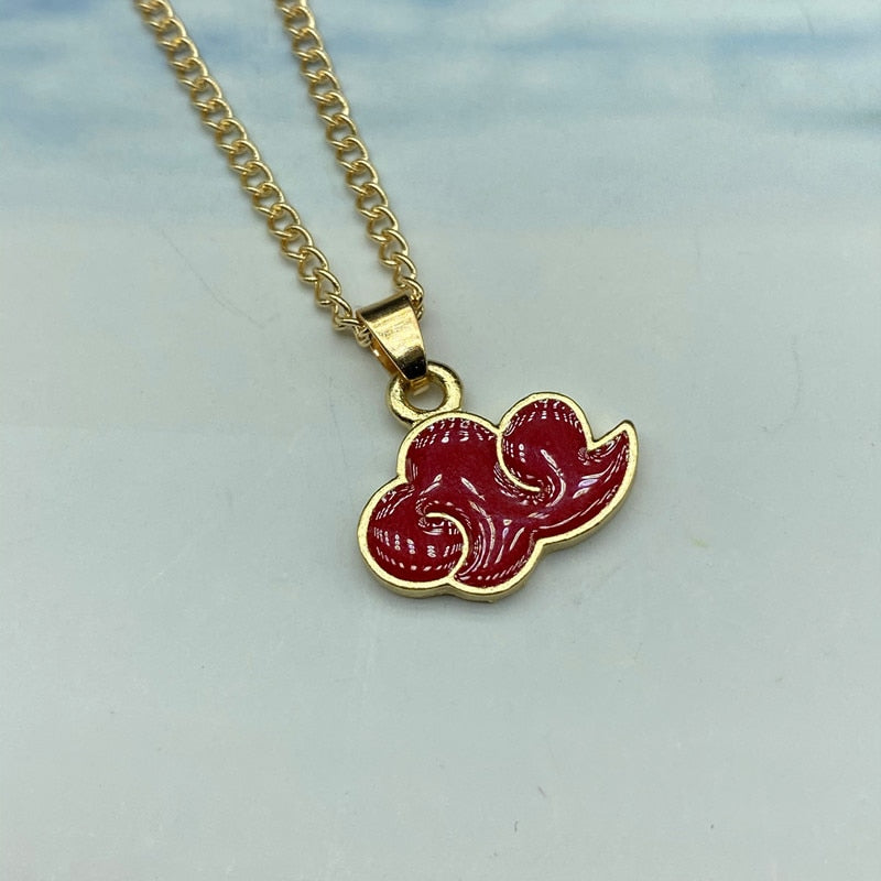 Red pink color Fashion Women Men Necklace