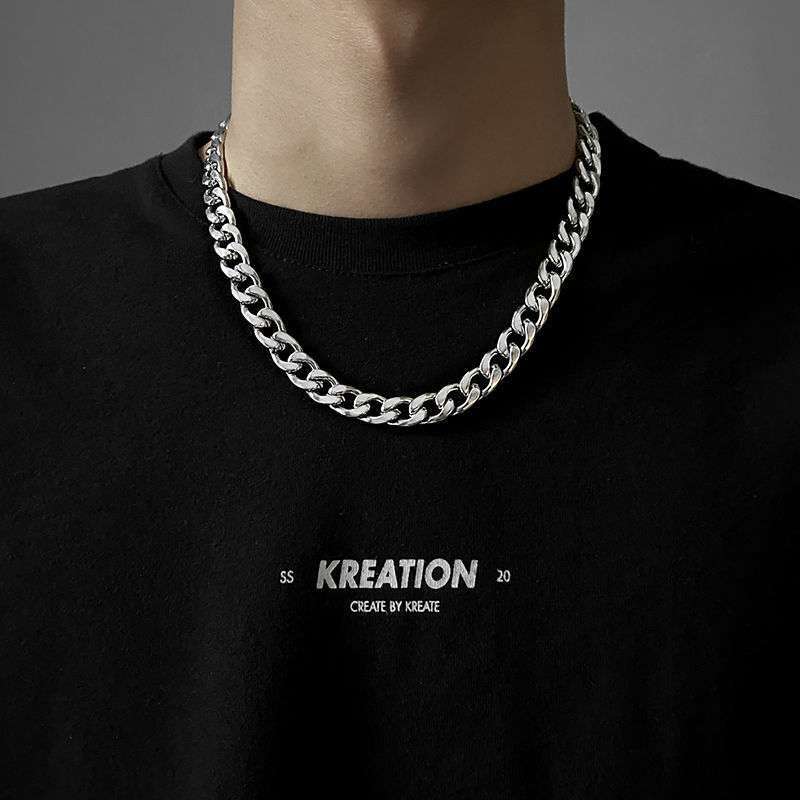Stainless Steel Chain Necklace