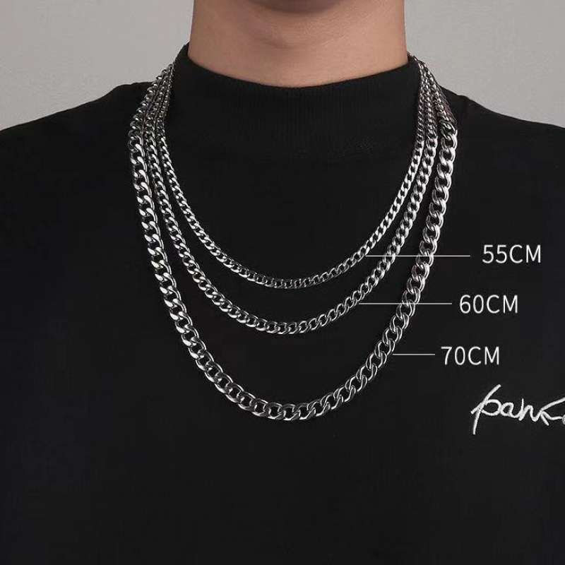 Stainless Steel Chain Necklace