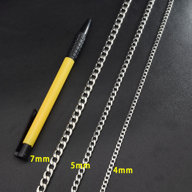 Stainless Steel Chain Necklace