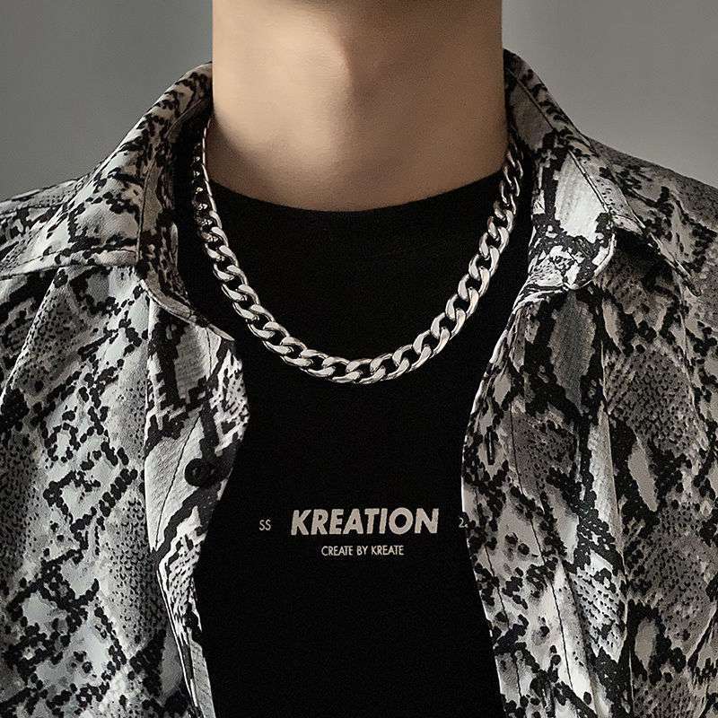Stainless Steel Chain Necklace