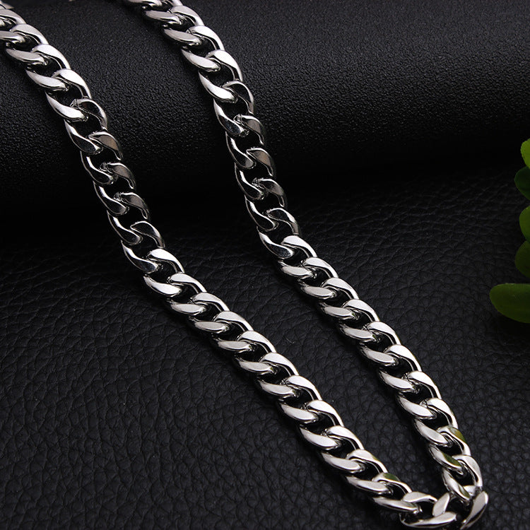 Stainless Steel Chain Necklace