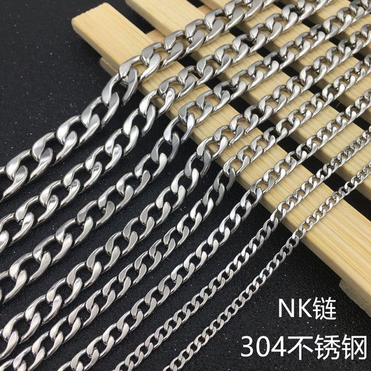 Stainless Steel Chain Necklace