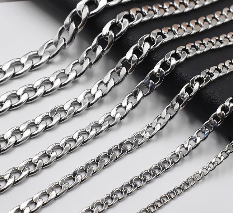 Stainless Steel Chain Necklace