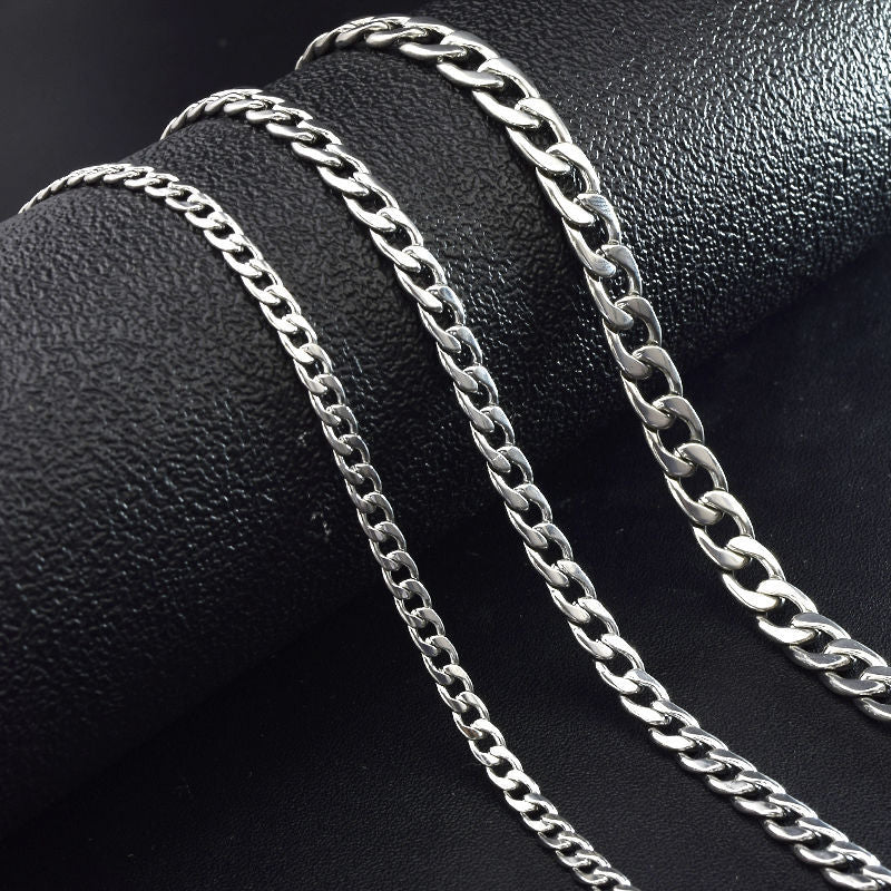 Stainless Steel Chain Necklace