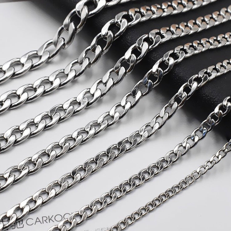 Stainless Steel Chain Necklace