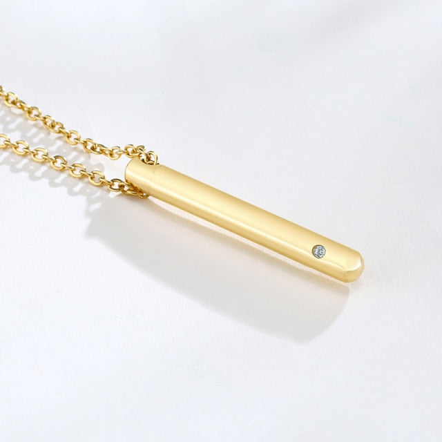 Hollow Pill Necklace for Men Women