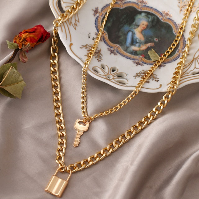 Vintage Multi Layered Women's Necklaces