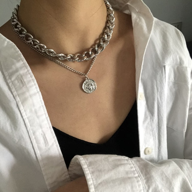 Vintage Multi Layered Women's Necklaces