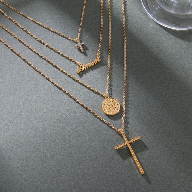 Vintage Multi Layered Women's Necklaces