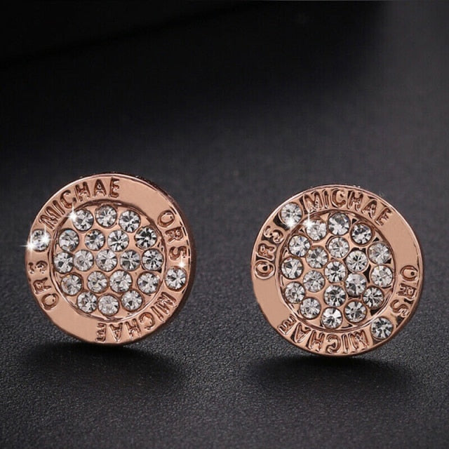 Fashion Special Round Stud Earring