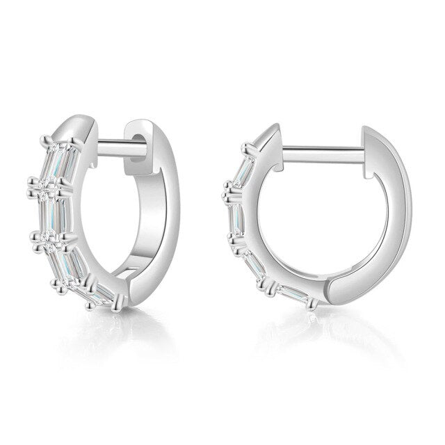 Double Fair Piercing Earrings For Women Aesthetic Hoop Earings