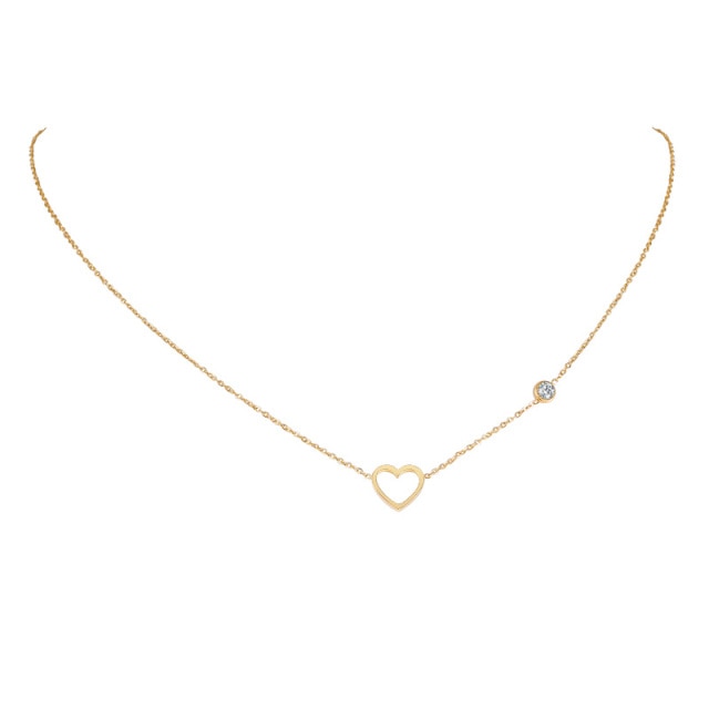 Delicate Petite Sideway Cross Necklaces Pendant