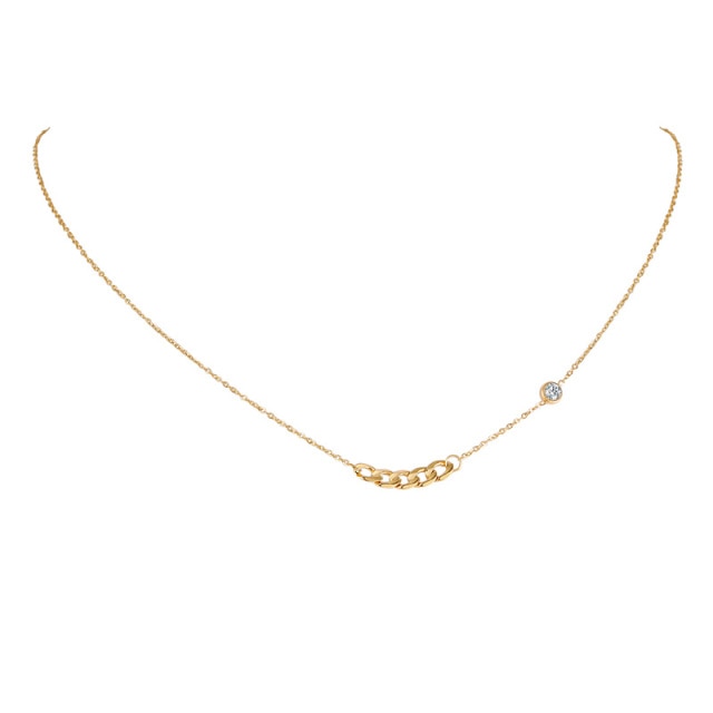 Delicate Petite Sideway Cross Necklaces Pendant
