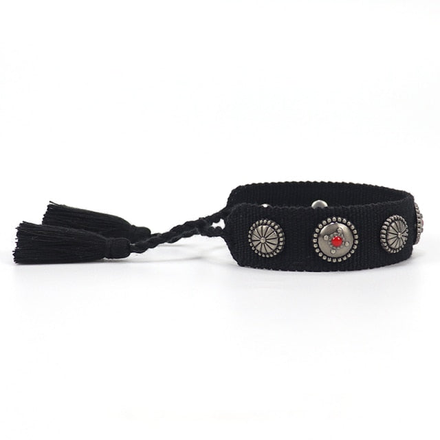 Women Adjustable Braided Friendship Bracelets