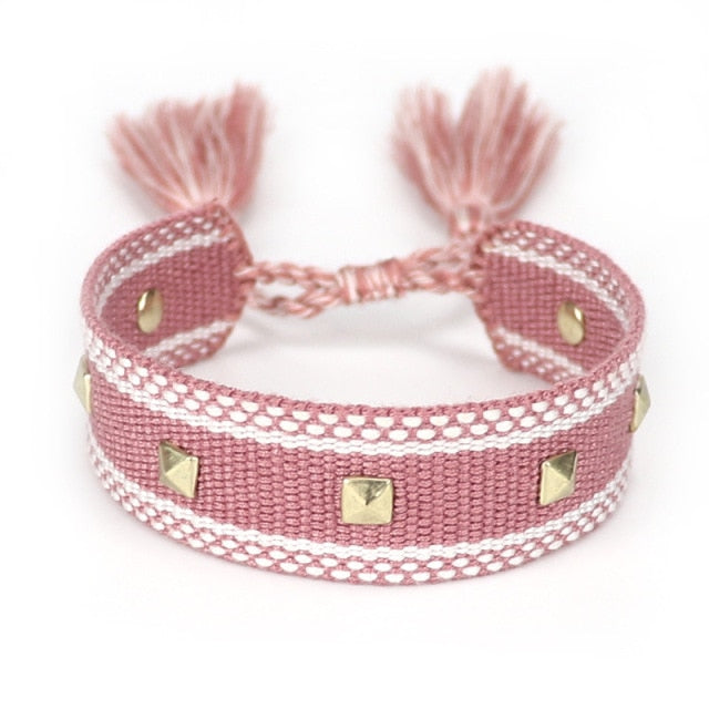 Women Adjustable Braided Friendship Bracelets