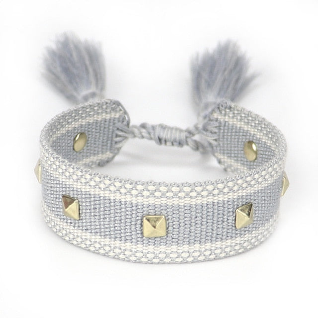 Women Adjustable Braided Friendship Bracelets