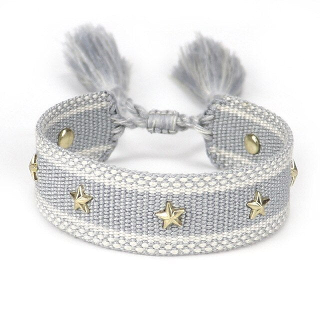 Women Adjustable Braided Friendship Bracelets